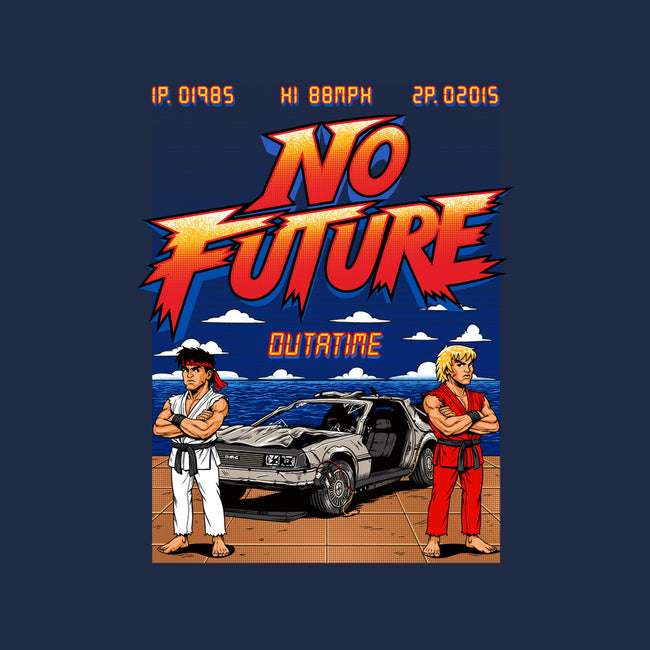 No Future-Mens-Heavyweight-Tee-Tronyx79
