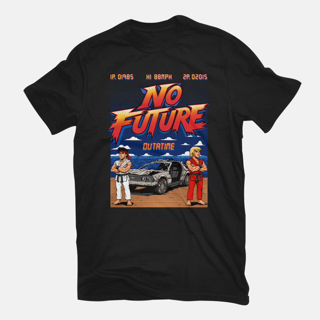 No Future-Mens-Heavyweight-Tee-Tronyx79