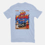 No Future-Mens-Heavyweight-Tee-Tronyx79