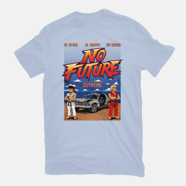 No Future-Mens-Premium-Tee-Tronyx79
