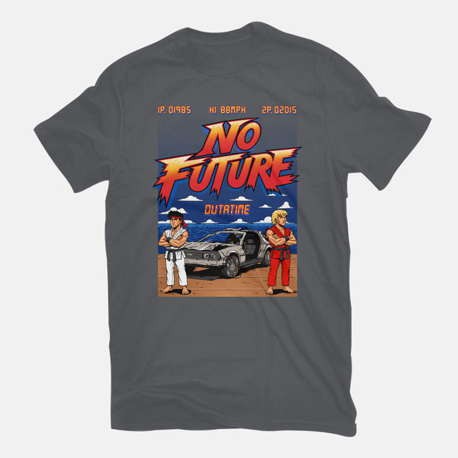 No Future-Mens-Heavyweight-Tee-Tronyx79