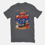 No Future-Mens-Heavyweight-Tee-Tronyx79