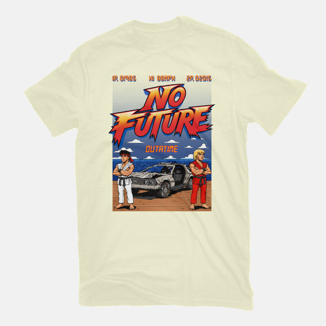No Future-Mens-Premium-Tee-Tronyx79