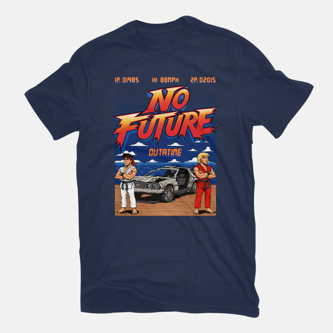 No Future-Mens-Heavyweight-Tee-Tronyx79