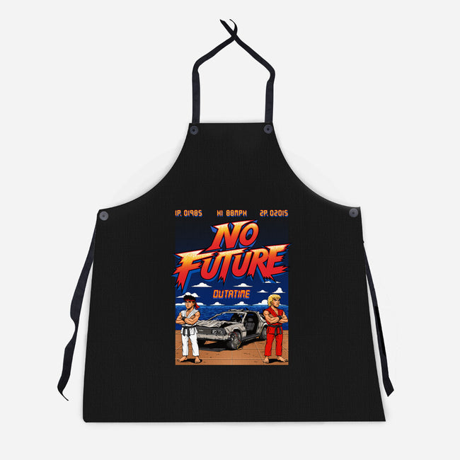 No Future-Unisex-Kitchen-Apron-Tronyx79