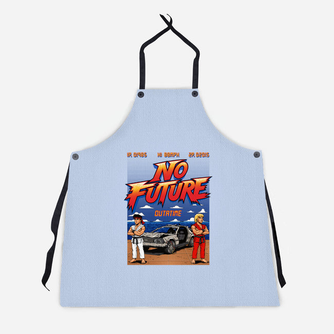 No Future-Unisex-Kitchen-Apron-Tronyx79