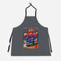 No Future-Unisex-Kitchen-Apron-Tronyx79