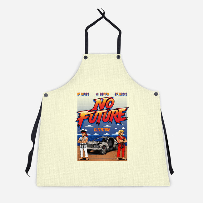 No Future-Unisex-Kitchen-Apron-Tronyx79