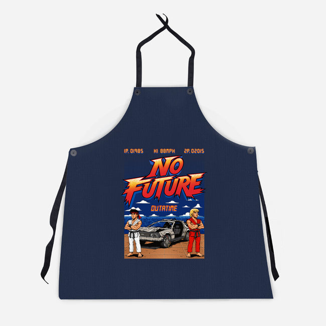 No Future-Unisex-Kitchen-Apron-Tronyx79