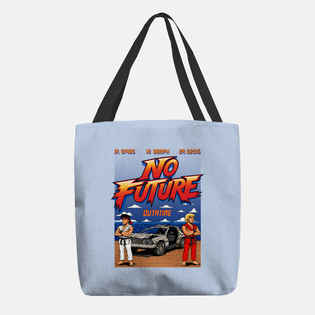 No Future-None-Basic Tote-Bag-Tronyx79