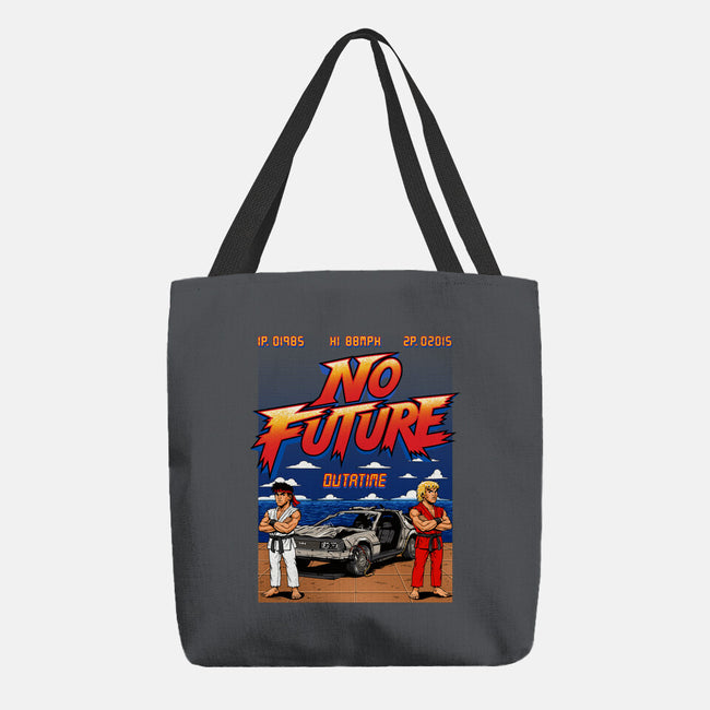 No Future-None-Basic Tote-Bag-Tronyx79