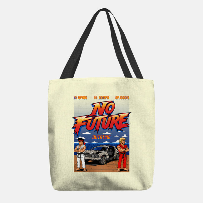 No Future-None-Basic Tote-Bag-Tronyx79