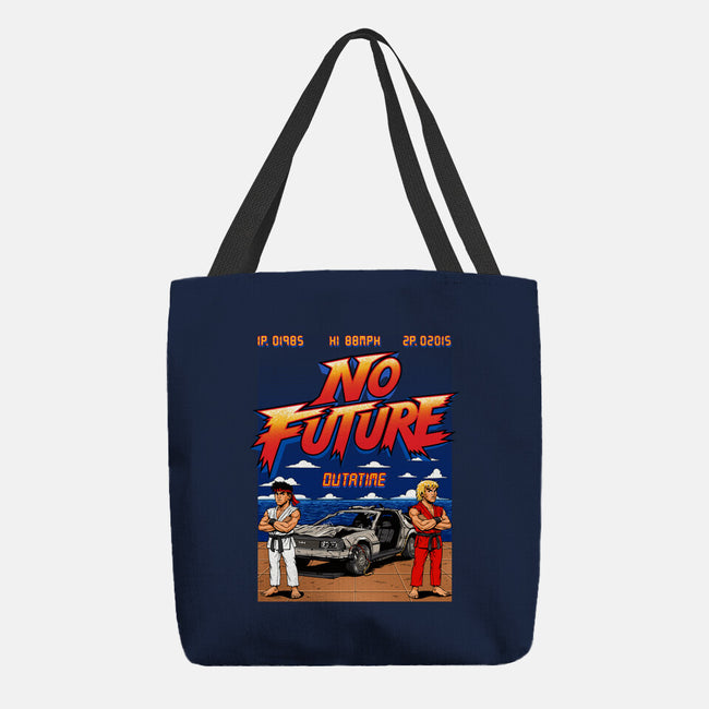 No Future-None-Basic Tote-Bag-Tronyx79