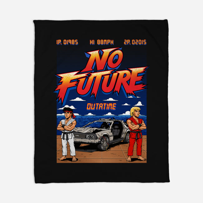 No Future-None-Fleece-Blanket-Tronyx79