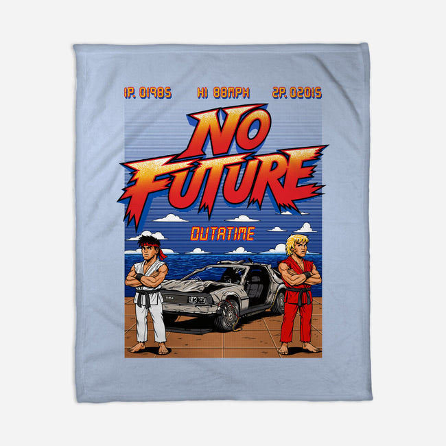 No Future-None-Fleece-Blanket-Tronyx79
