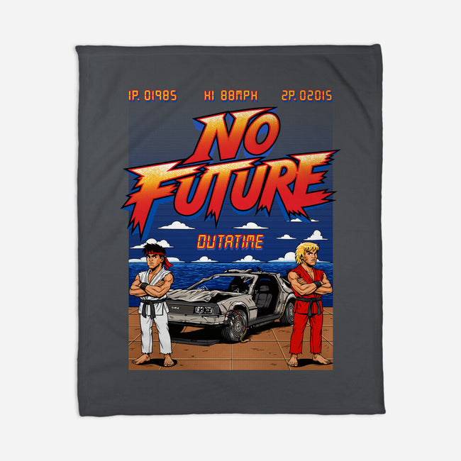 No Future-None-Fleece-Blanket-Tronyx79