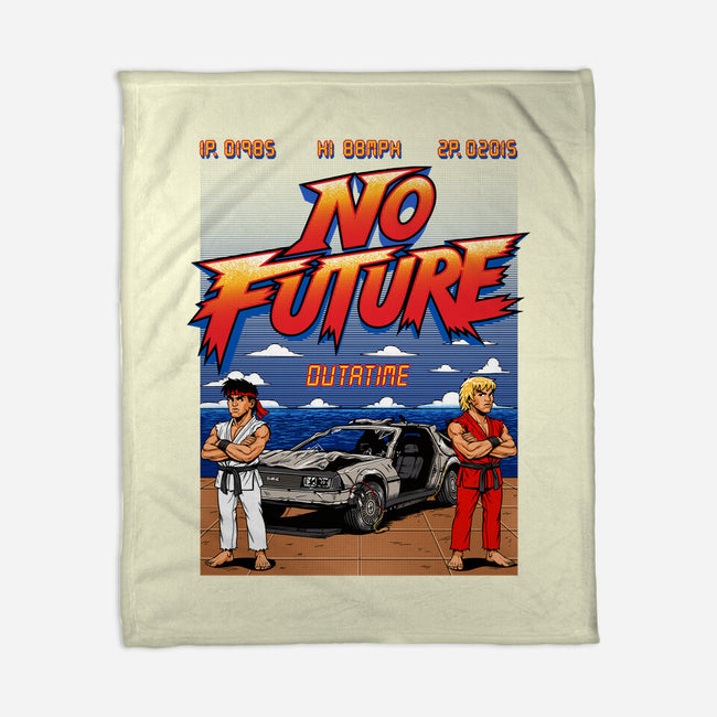 No Future-None-Fleece-Blanket-Tronyx79