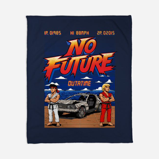No Future-None-Fleece-Blanket-Tronyx79