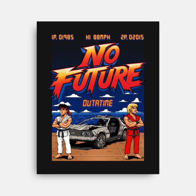 No Future-None-Stretched-Canvas-Tronyx79