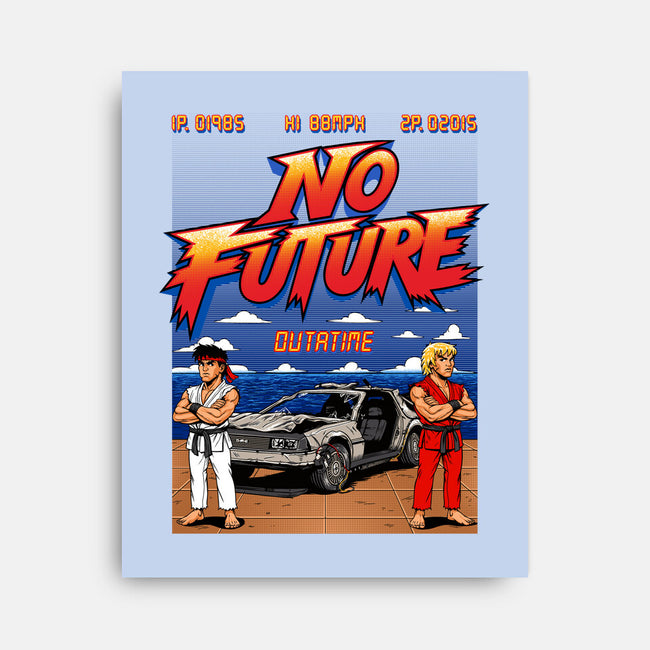 No Future-None-Stretched-Canvas-Tronyx79