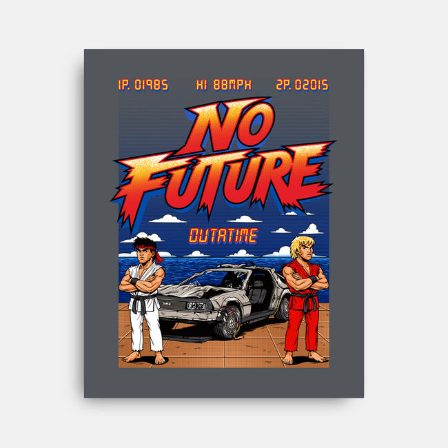 No Future-None-Stretched-Canvas-Tronyx79