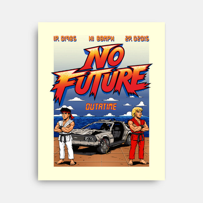 No Future-None-Stretched-Canvas-Tronyx79