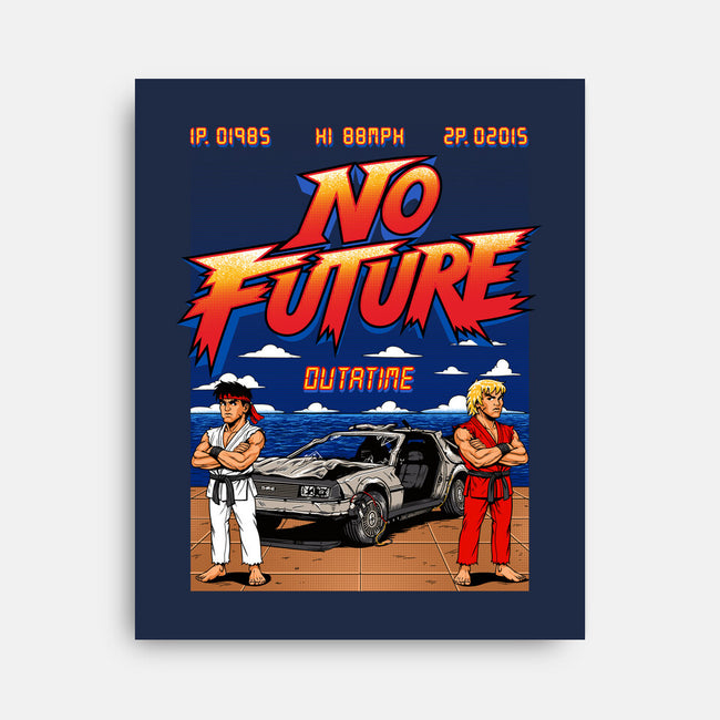 No Future-None-Stretched-Canvas-Tronyx79