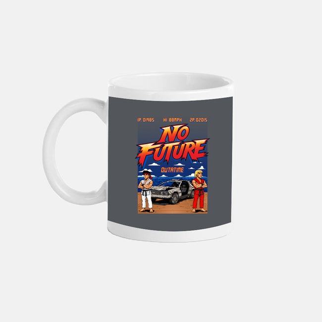 No Future-None-Mug-Drinkware-Tronyx79