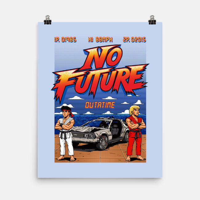 No Future-None-Matte-Poster-Tronyx79