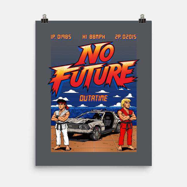 No Future-None-Matte-Poster-Tronyx79