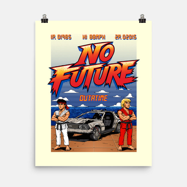 No Future-None-Matte-Poster-Tronyx79