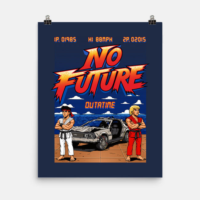 No Future-None-Matte-Poster-Tronyx79