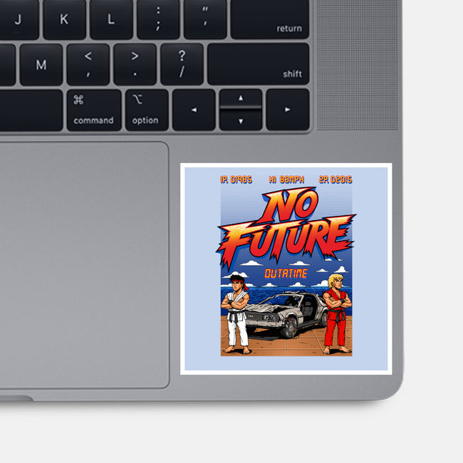 No Future-None-Glossy-Sticker-Tronyx79