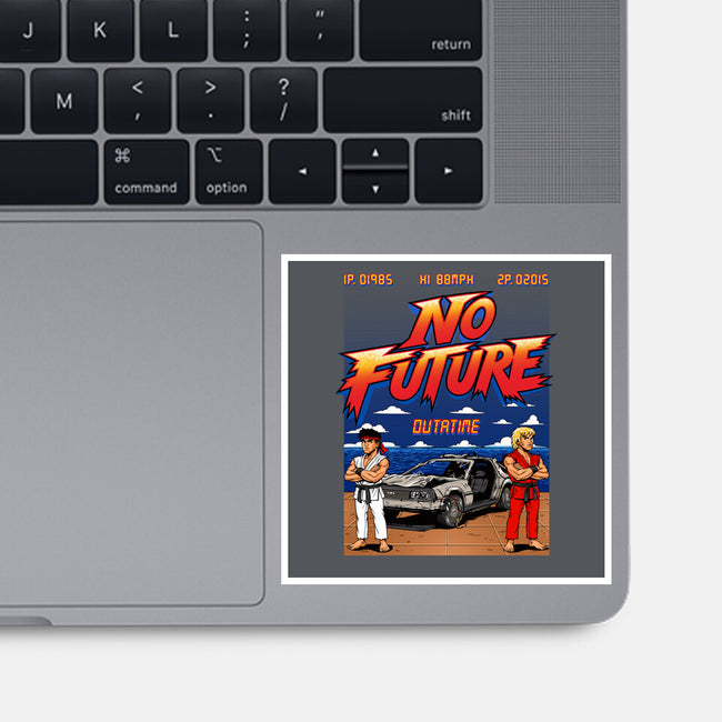 No Future-None-Glossy-Sticker-Tronyx79