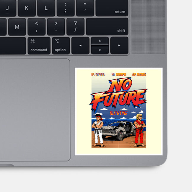 No Future-None-Glossy-Sticker-Tronyx79