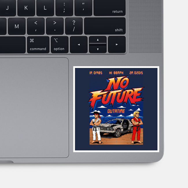 No Future-None-Glossy-Sticker-Tronyx79