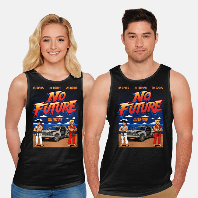 No Future-Unisex-Basic-Tank-Tronyx79