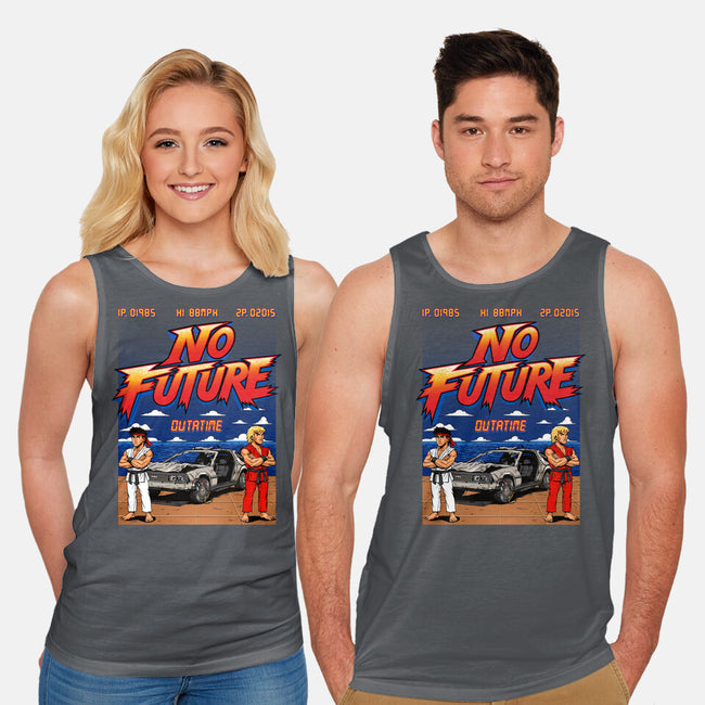 No Future-Unisex-Basic-Tank-Tronyx79