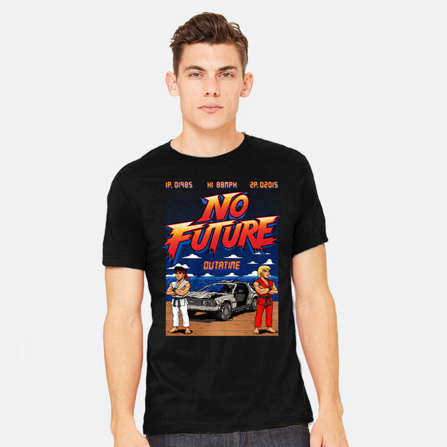 No Future-Mens-Heavyweight-Tee-Tronyx79
