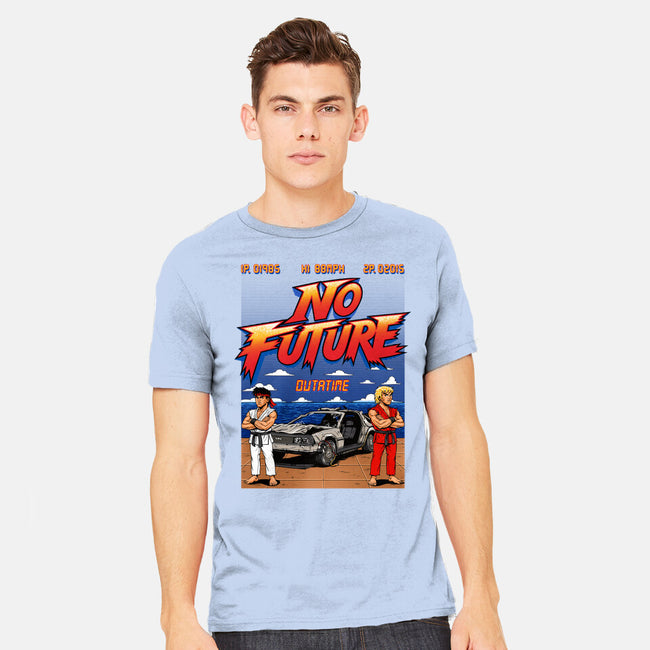 No Future-Mens-Heavyweight-Tee-Tronyx79