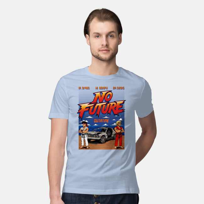 No Future-Mens-Premium-Tee-Tronyx79