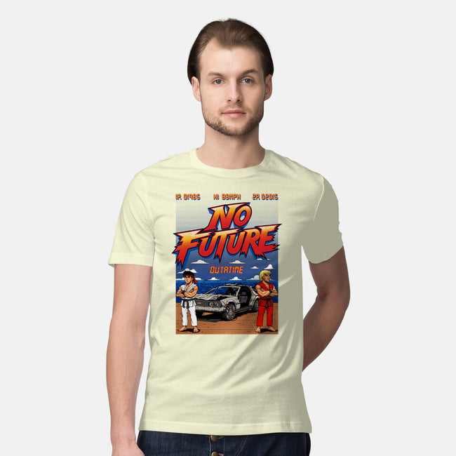 No Future-Mens-Premium-Tee-Tronyx79