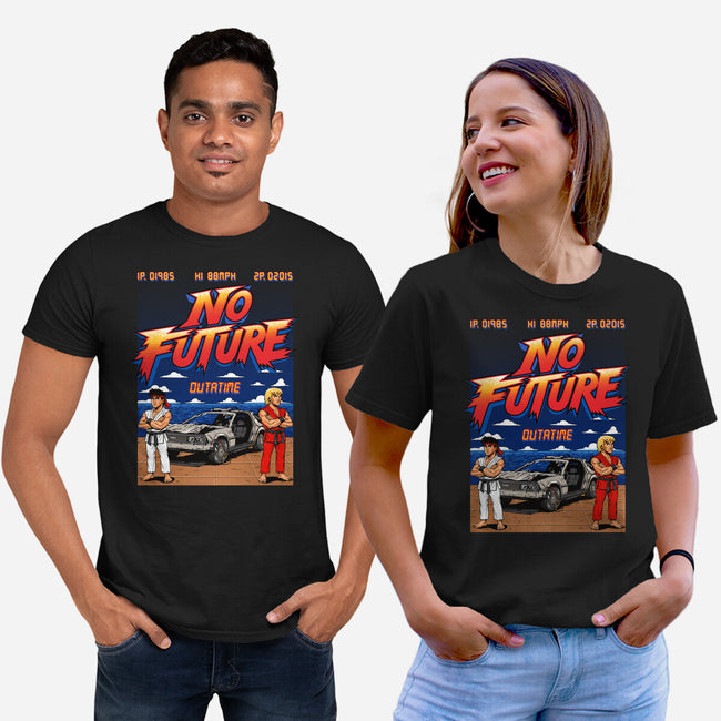 No Future-Unisex-Basic-Tee-Tronyx79