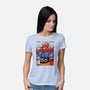 No Future-Womens-Basic-Tee-Tronyx79