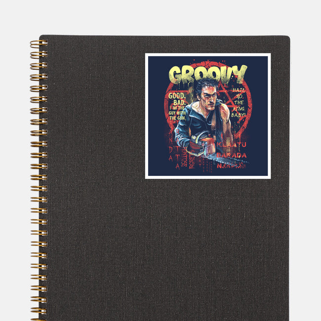 Groovy Painting-None-Glossy-Sticker-zascanauta