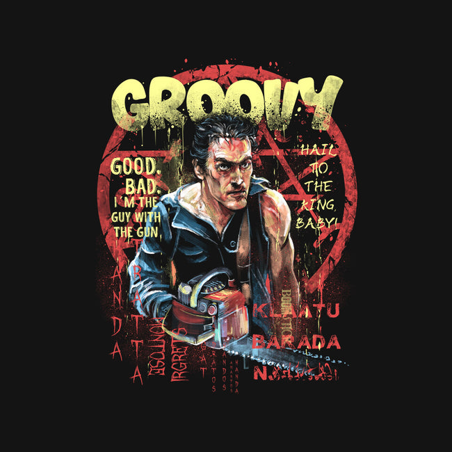 Groovy Painting-Mens-Basic-Tee-zascanauta