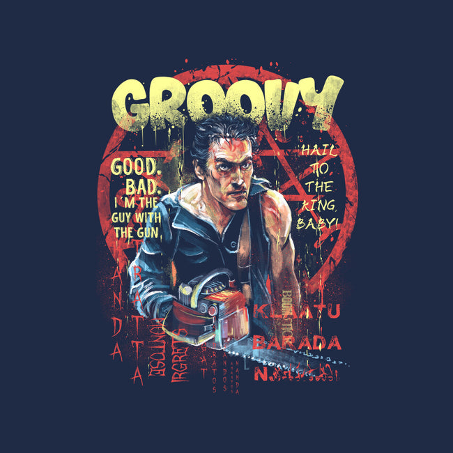 Groovy Painting-Mens-Basic-Tee-zascanauta