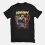 Groovy Painting-Womens-Fitted-Tee-zascanauta