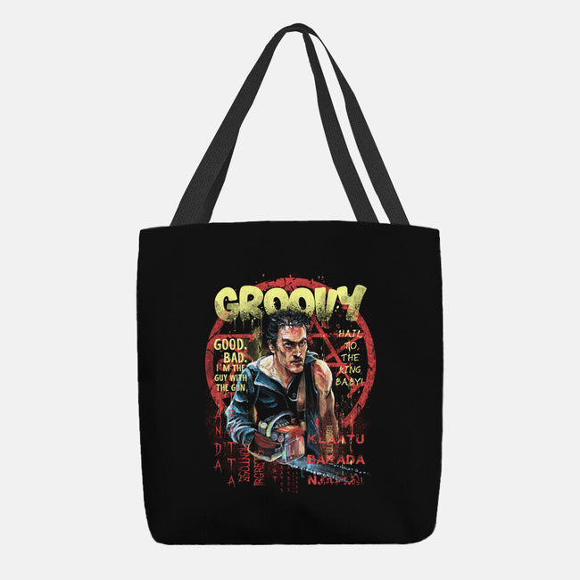 Groovy Painting-None-Basic Tote-Bag-zascanauta