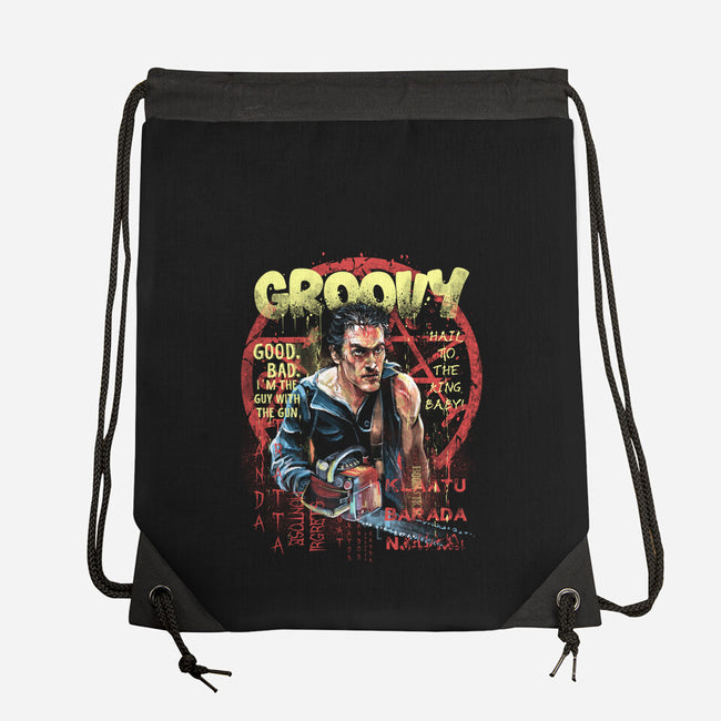 Groovy Painting-None-Drawstring-Bag-zascanauta